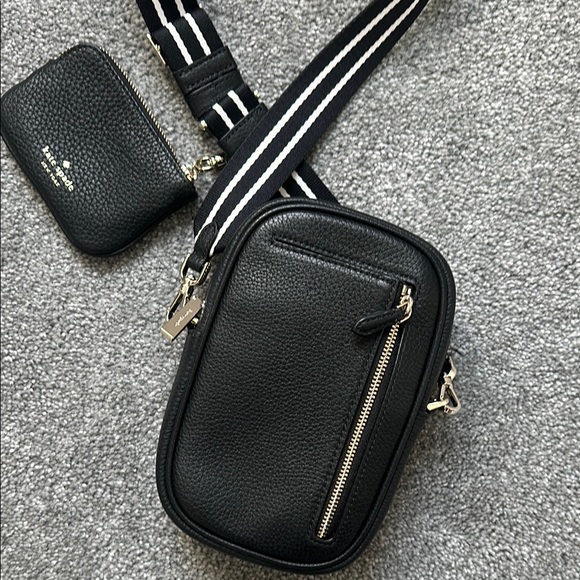 Kate Spade Rosie North South Black pebbled - Picture 3 of 5